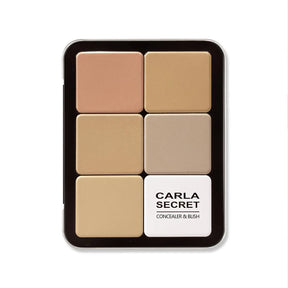 Paleta Multifuncional 12 Cores | Corretivo, Blush, Iluminador e Contorno