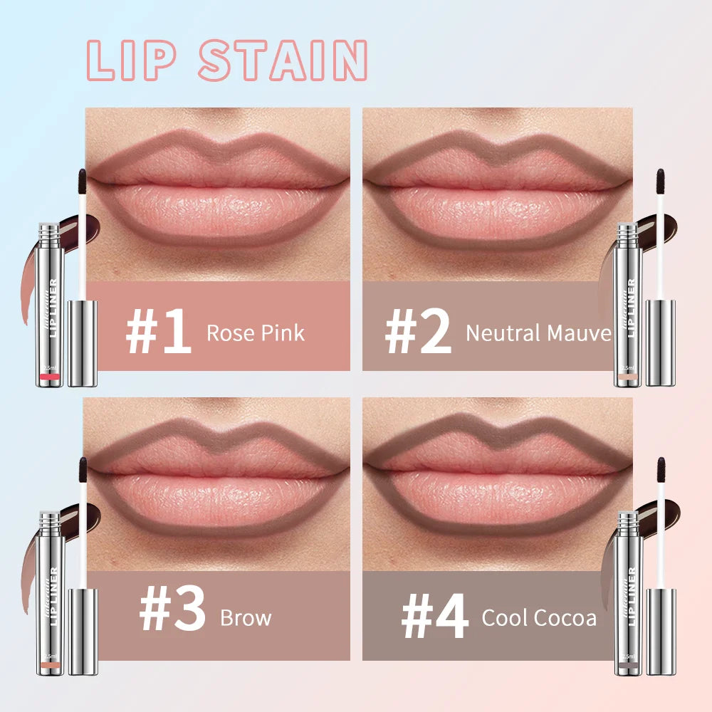 Delineador Labial Adesivo Viral no TikTok | Lip-Liner Peel-Off