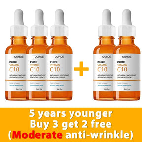 Sérum de Vitamina C da OUHOE: A Magia da Juventude para Sua Pele!