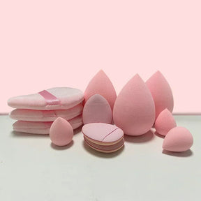 Esponjas para Maquiagem "Beauty Puff" - acabamento profissional
