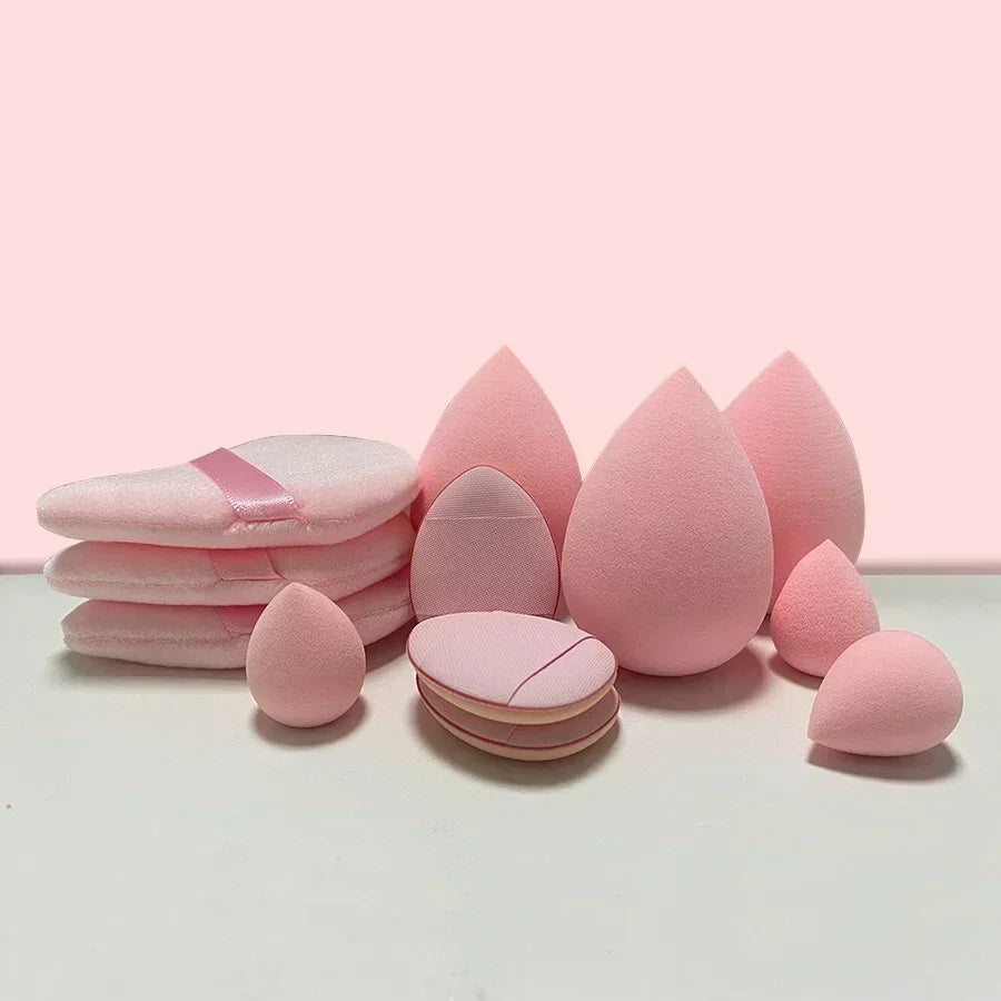 Esponjas para Maquiagem "Beauty Puff" - acabamento profissional