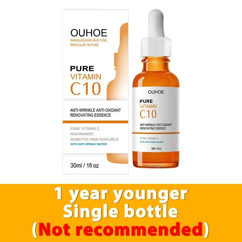 Sérum de Vitamina C da OUHOE: A Magia da Juventude para Sua Pele!