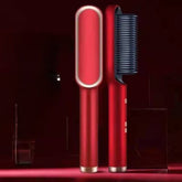 Escova Alisadora 3 em 1 Magic Hair – Liso Rápido