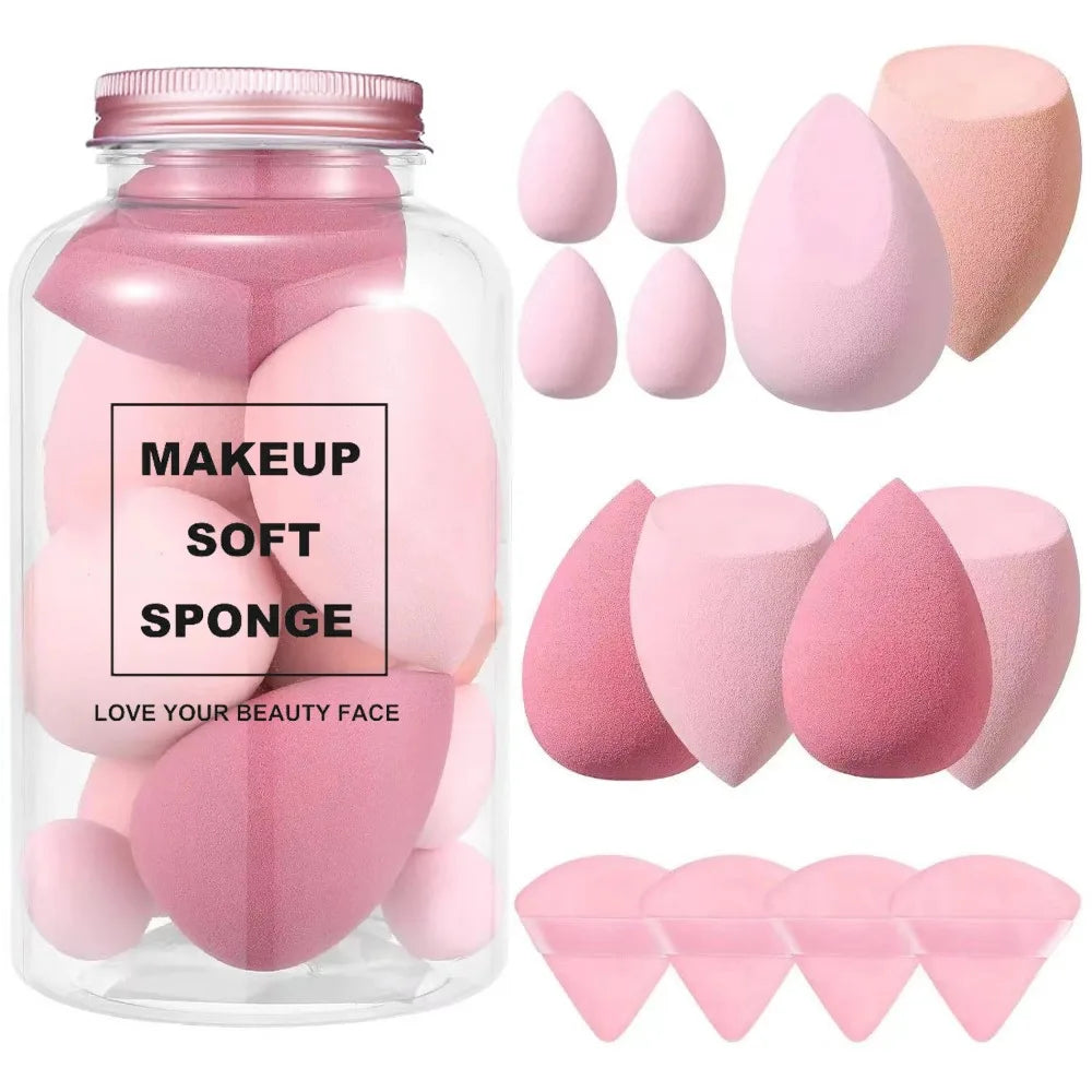 Esponjas para Maquiagem "Beauty Puff" - acabamento profissional