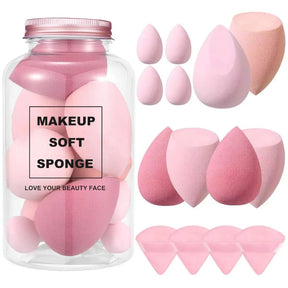 Esponjas para Maquiagem "Beauty Puff" - acabamento profissional