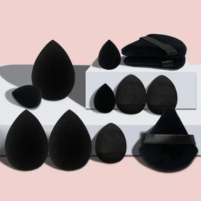 Esponjas para Maquiagem "Beauty Puff" - acabamento profissional
