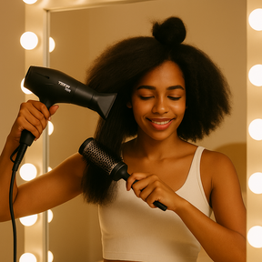 Secador de Cabelo Profissional Taiff Easy Preto 1700W - Pura Magia