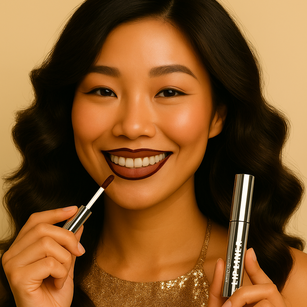 Delineador Labial Adesivo Viral no TikTok | Lip-Liner Peel-Off