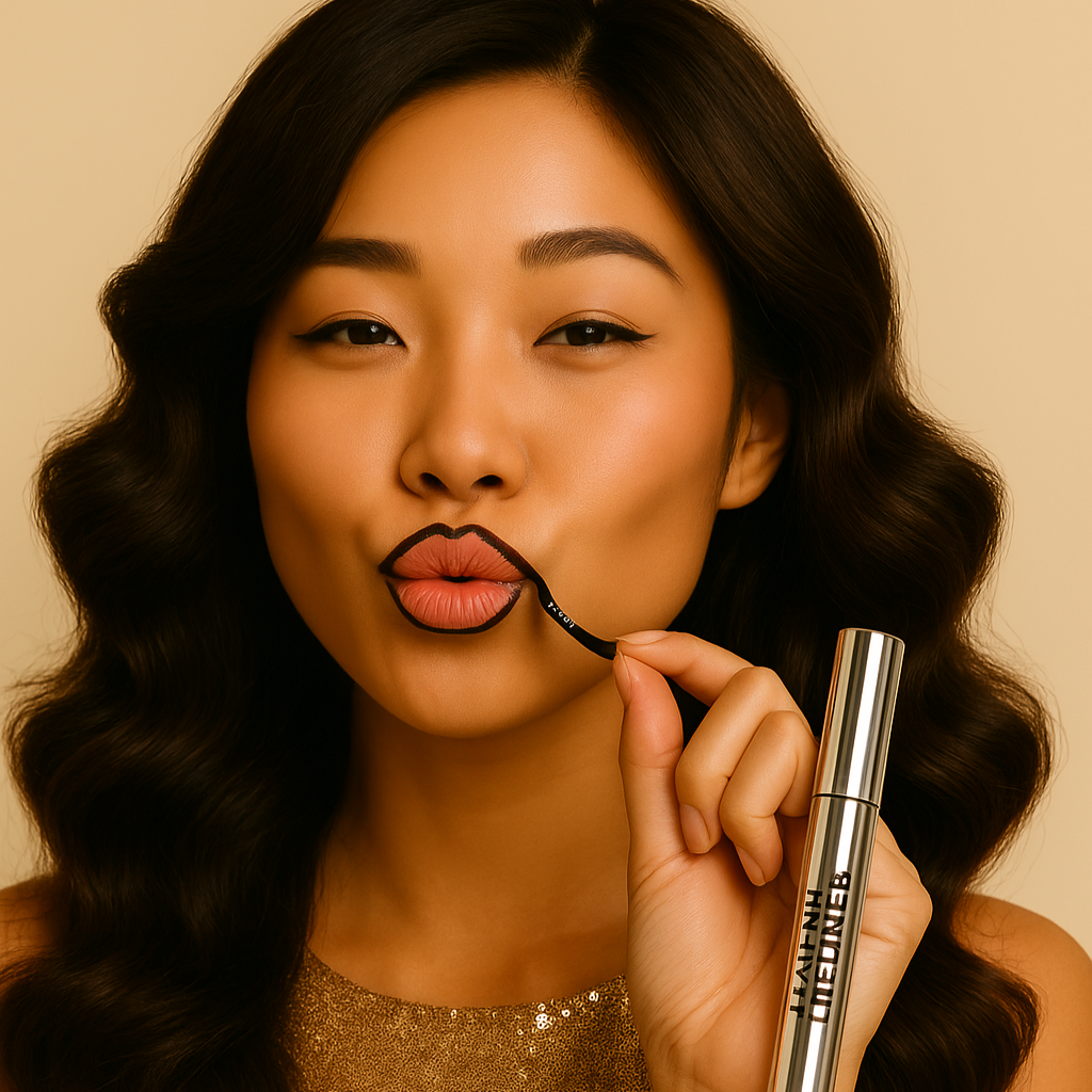 Delineador Labial Adesivo Viral no TikTok | Lip-Liner Peel-Off