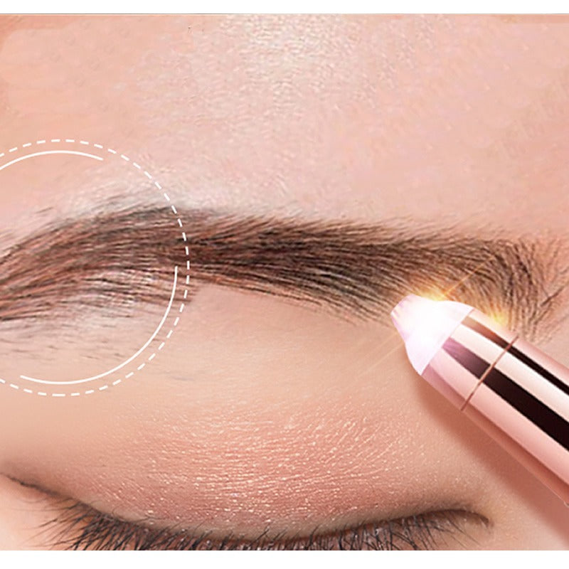 Caneta Depiladora com LED – Prática, Indolor e Linda!