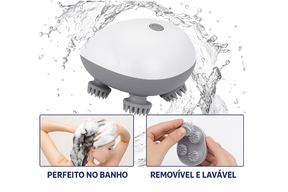 Massageador Elétrico Portátil - Cabeca e Pescoço
